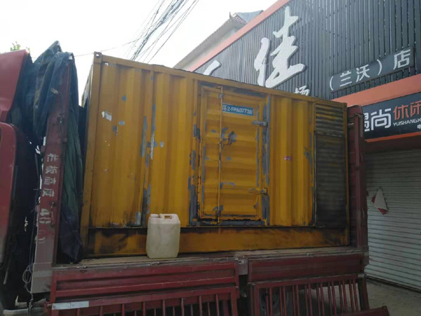 西华发电机组功率与使用时间之间的关系