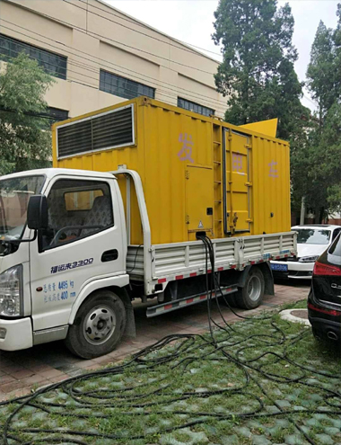西华发电车出租-柴油发电机组排烟系统设计要求及其考虑因素