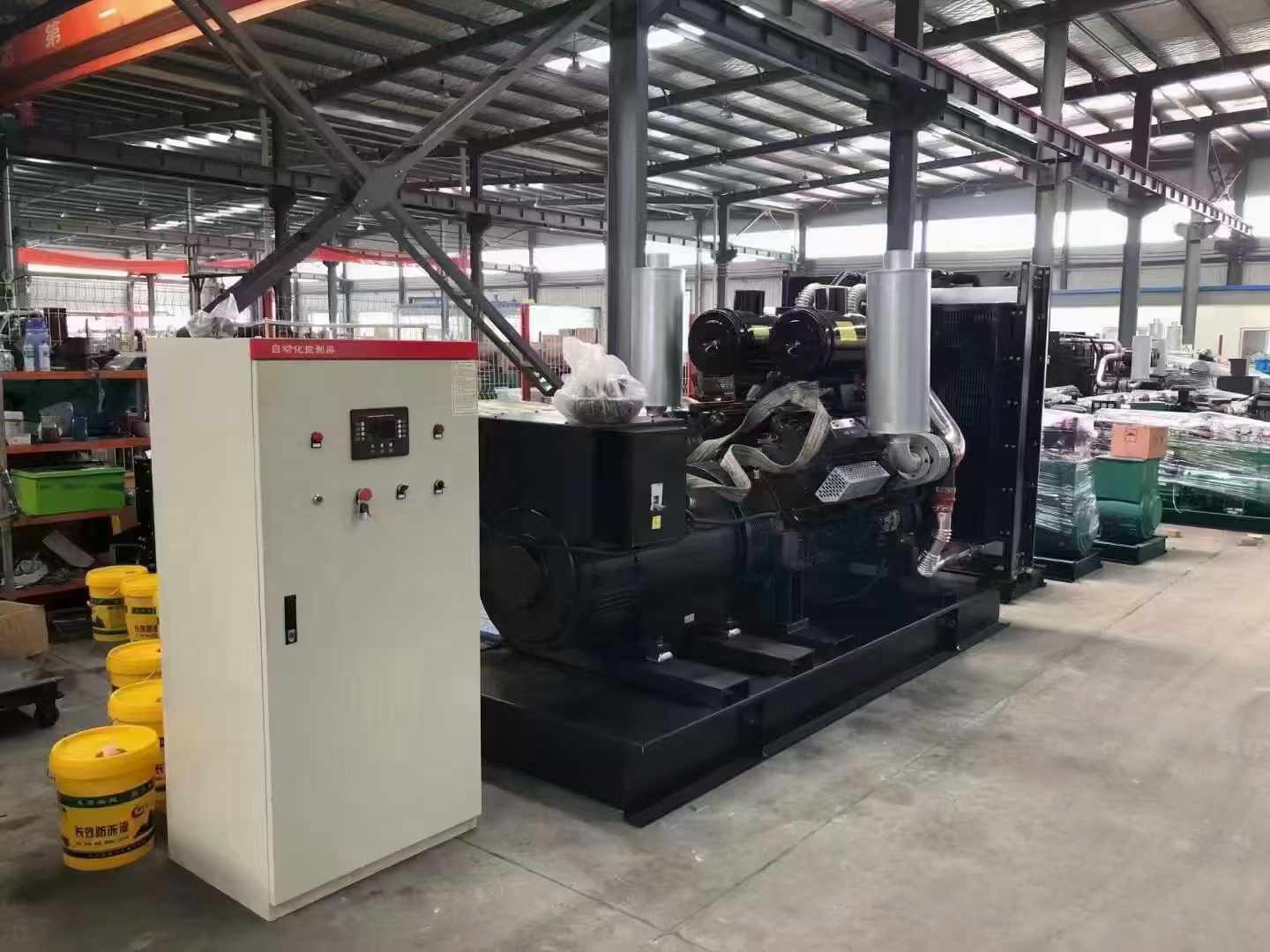 西华柴油发电机组基本介绍