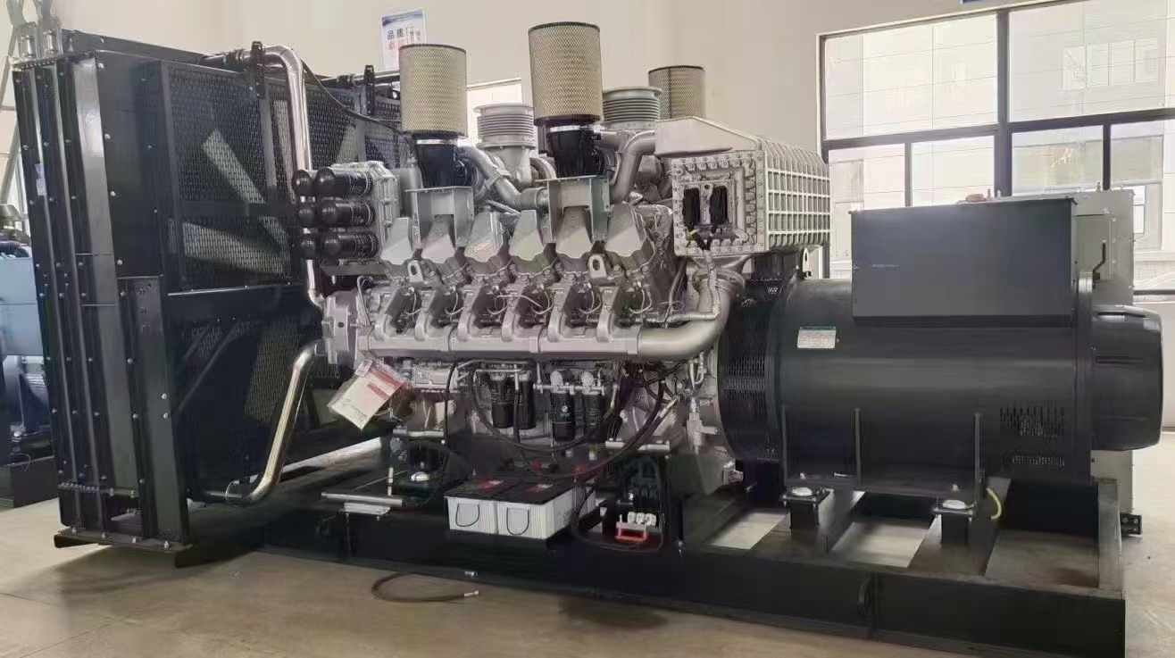 西华800KW柴油发电机组可以带动多少kw的设备?